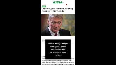 la notizia del giorno