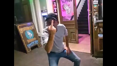 IP2 Stories - Krispy Maces a Guy For Flipping Him Off! Black Guy Snatches His Phone