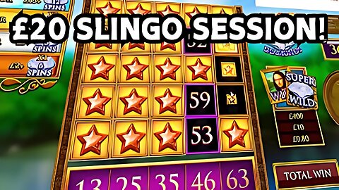 £20 vs 4 SLINGO GAMES!