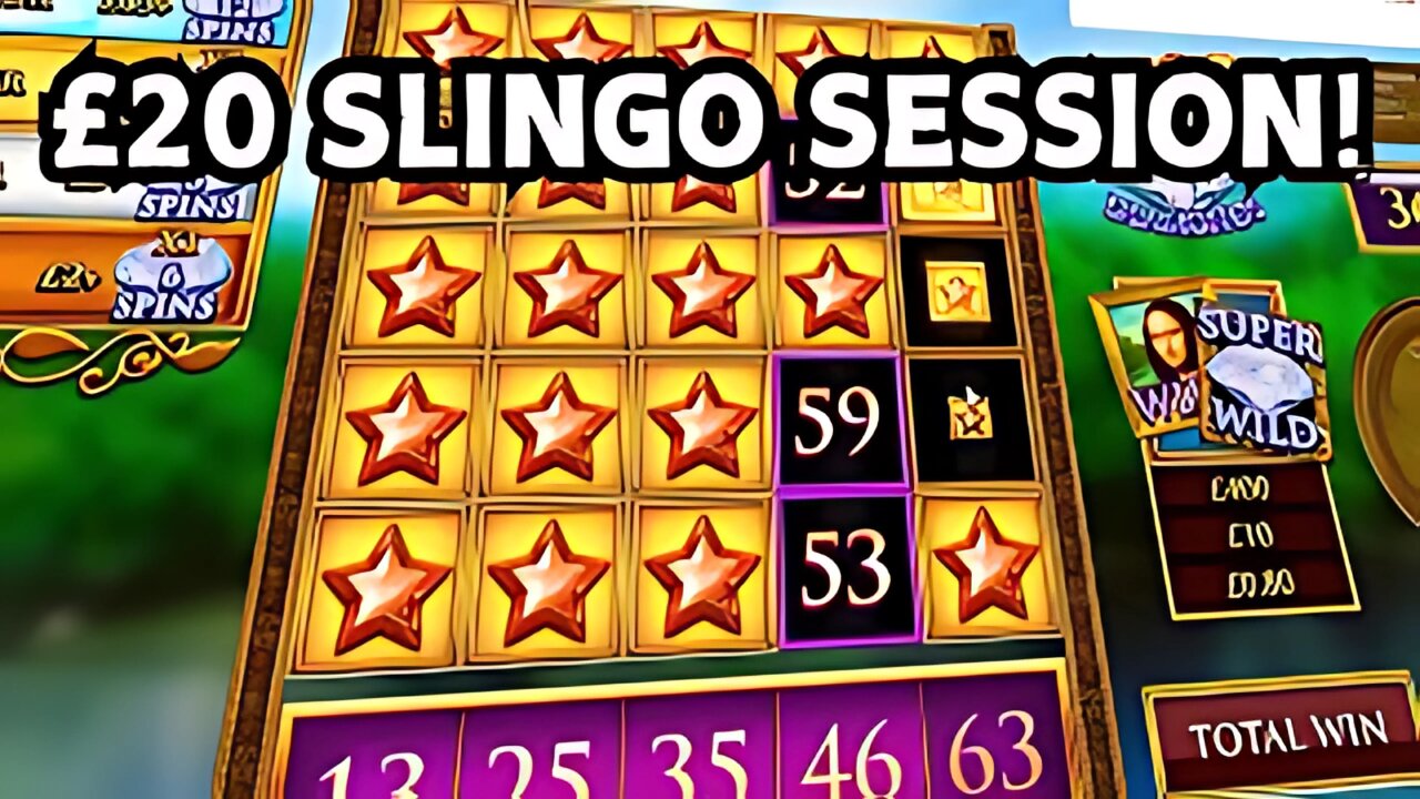 £20 vs 4 SLINGO GAMES!
