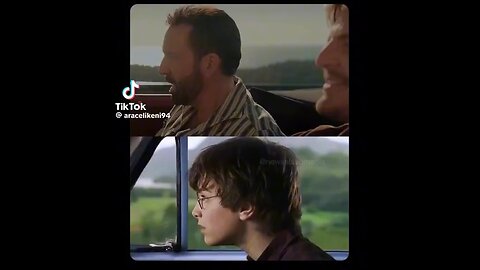 Harry Potter and Ron Weasley driving!