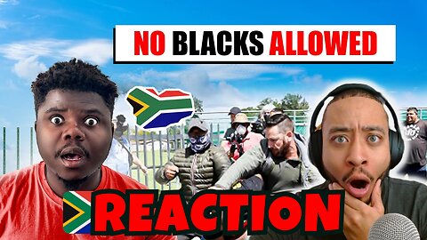 "ONLY Whites Are Allowed In This Town!" 🇿🇦 @WODEMAYA ​