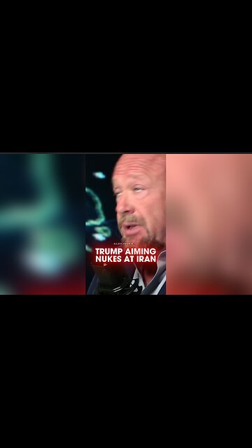 Alex Jones: Trump Prepared US Nuclear Forces To Destroy Iran - 6/18/25