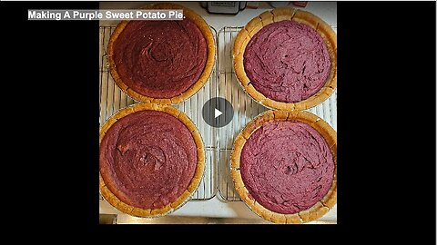 "Sweet Potato Pie Making Guide"