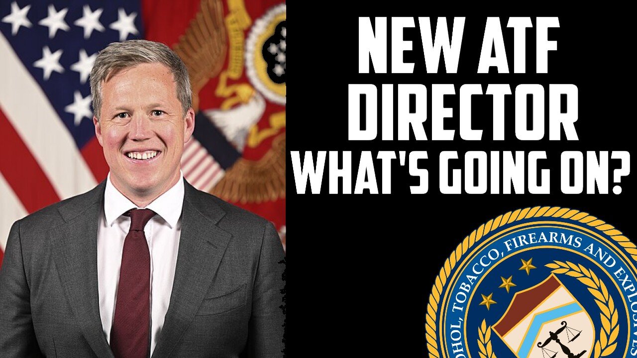 Suddenly, A New ATF Director Appeared! What's Going On?