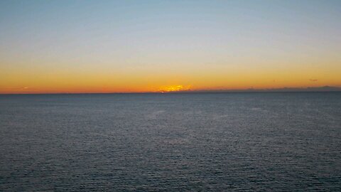 Drone Footage Of Ocean