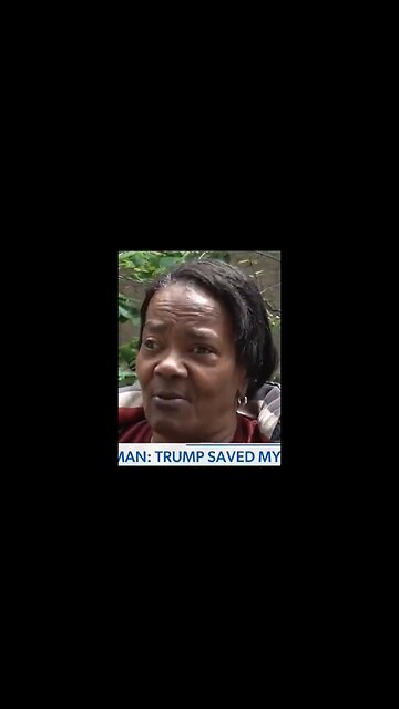 New York Black Woman On How President Trump Saved Her Life