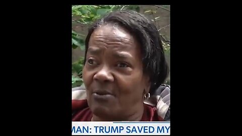 New York Black Woman On How President Trump Saved Her Life
