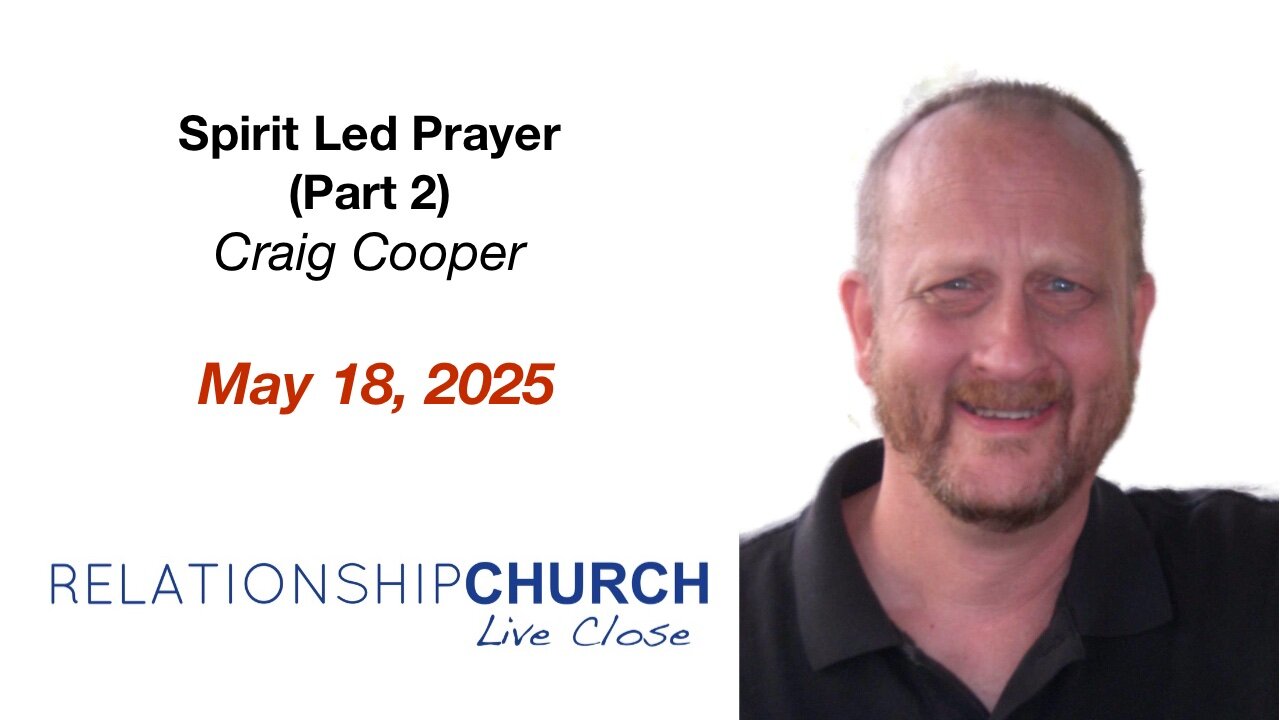 Spirit Led Prayer (Part 2)