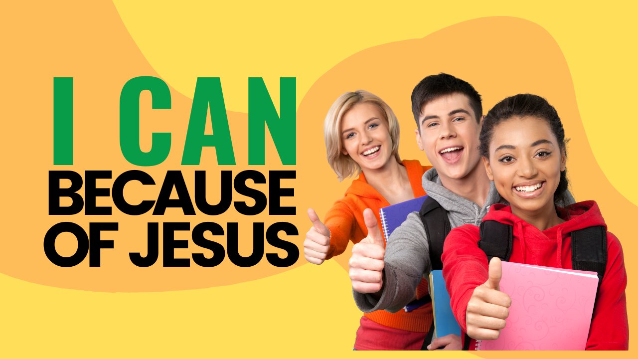 I Can because of Jesus