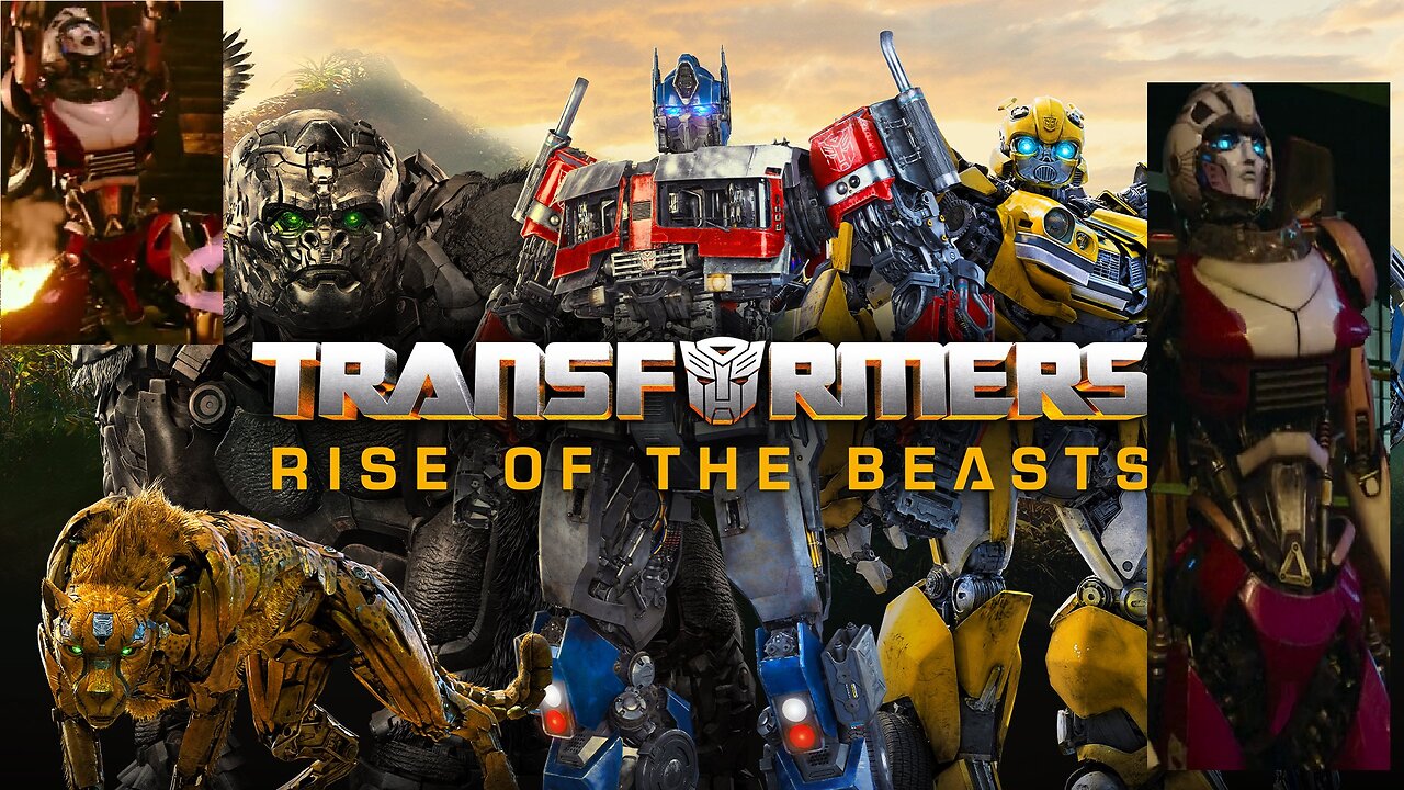 #review, #transformers, rise of the beasts, 2023,