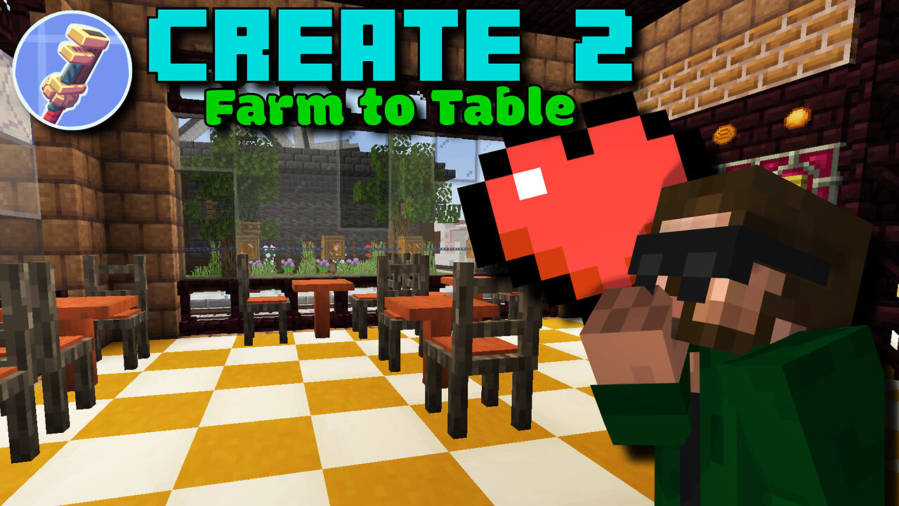Landscaping and Other Details - Create Mod (2x70)