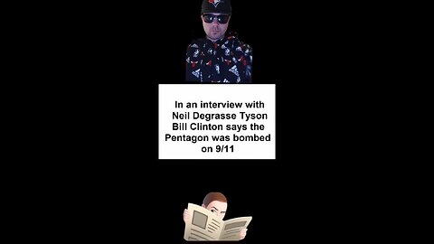 INTERVIEW WITH CLINTON (PENTAGON BOMBED)