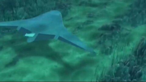 Meet the US Manta Ray - by Far the Most Advance Unmanned AI Nuclear Submarine in the World