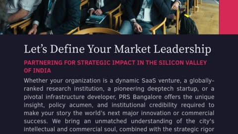 Bangalore’s TOP PR Agency