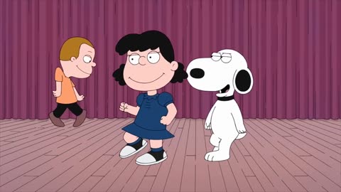 Griffin - 13x05 Questione Di Tacchino - Snoopy Smacks Lucy