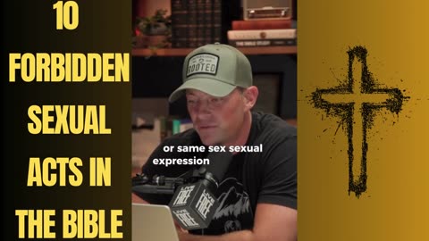 10 FORBIDDEN SEXUAL ACTS IN THE BIBLE