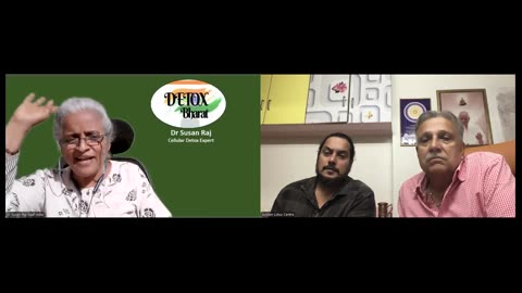 Melvin & Jayant Shah with Dr Susan Raj on 31st Aug 2025