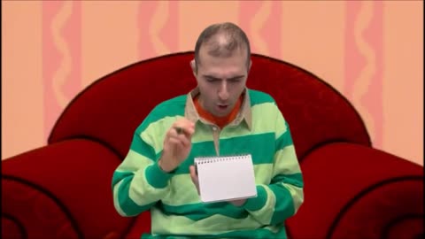 Blue's Clues Thinking Time (Blue's ABC's)