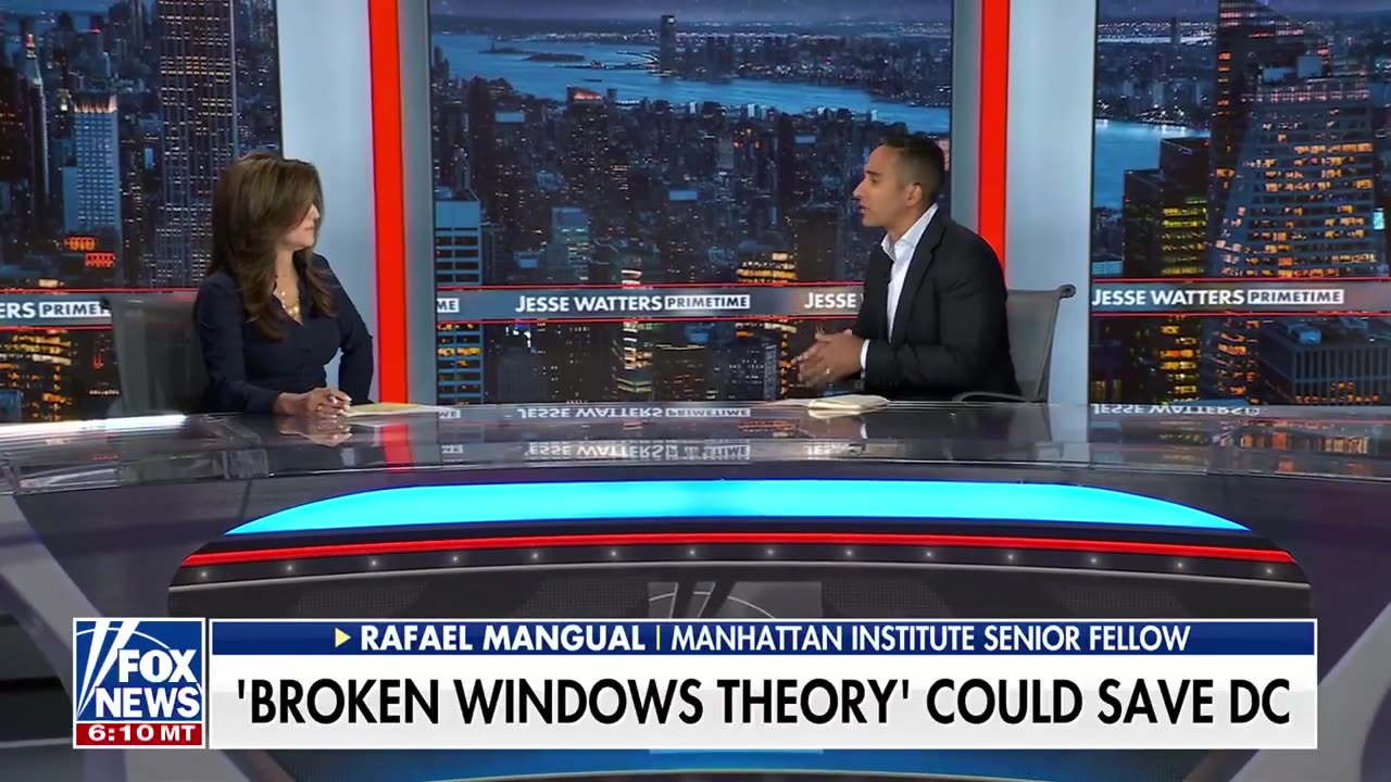 Researcher claims the ‘broken windows theory’ could save DC