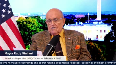 America's Mayor Live (859): President Trump Says Supreme Leader Khamenei Should be "Very Worried"