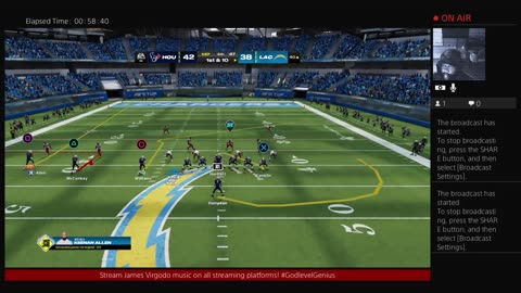 Derwin James Jr. Dominates as Chargers Survive Texans 45-42