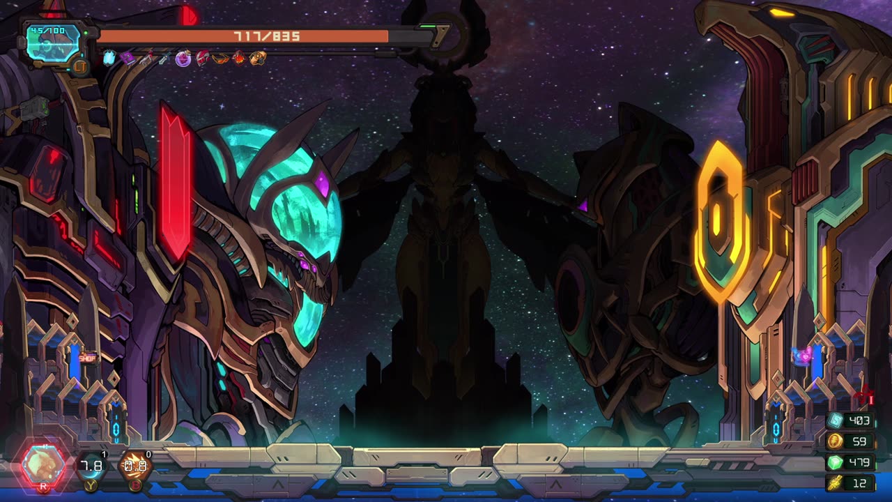3: Oblivion Override - Mech/Robot 2D Fighting Game