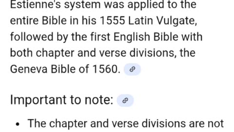 Let bible speak