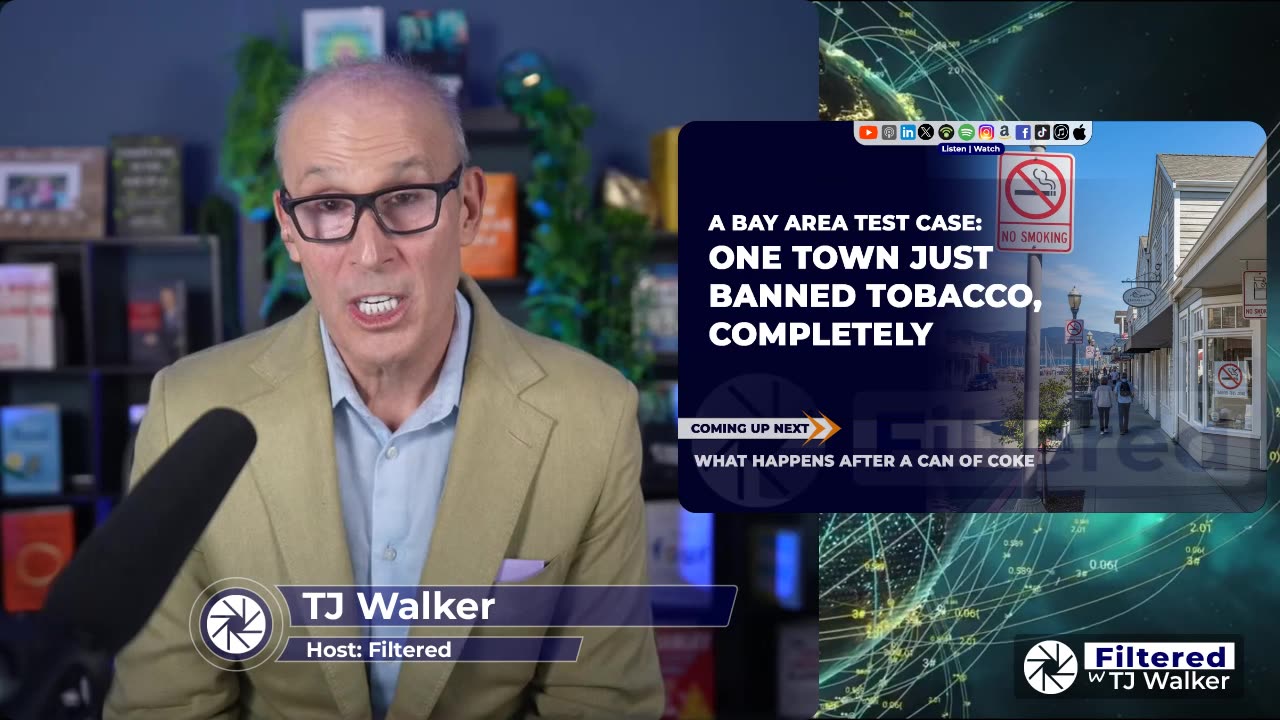 Shutdown Optics, Kid-Safe Screens, and a Town That Outlawed Tobacco