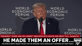 LIVE BREAKING NEWS: President Trump IS The "DONFATHER"! He Made Them An Offer They Couldn't Refuse!