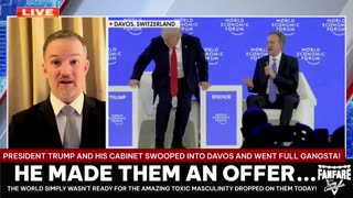 LIVE BREAKING NEWS: President Trump IS The "DONFATHER"! He Made Them An Offer They Couldn't Refuse!