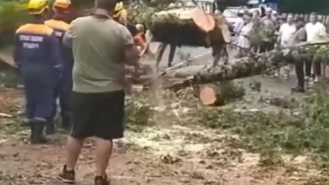 SILNÝ LIJÁK ZASÁHL SOČI 8.8.2025