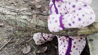 Baby Kayla Workout & Maybe Says “Mama”!