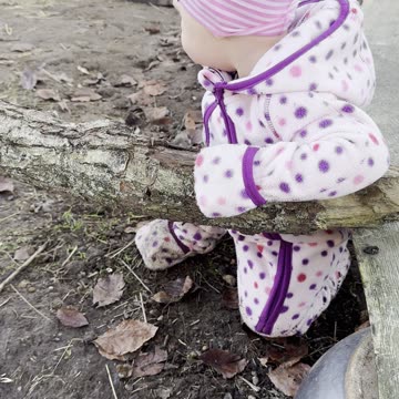 Baby Kayla Workout & Maybe Says “Mama”!