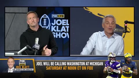 Joel Klatt on Penn State’s HC search, USC, Indiana’s contender status | FULL INTERVIEW | The Herd