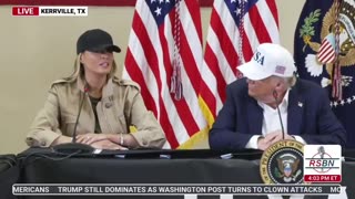 Wonderful speech by First Lady Melania Trump!
