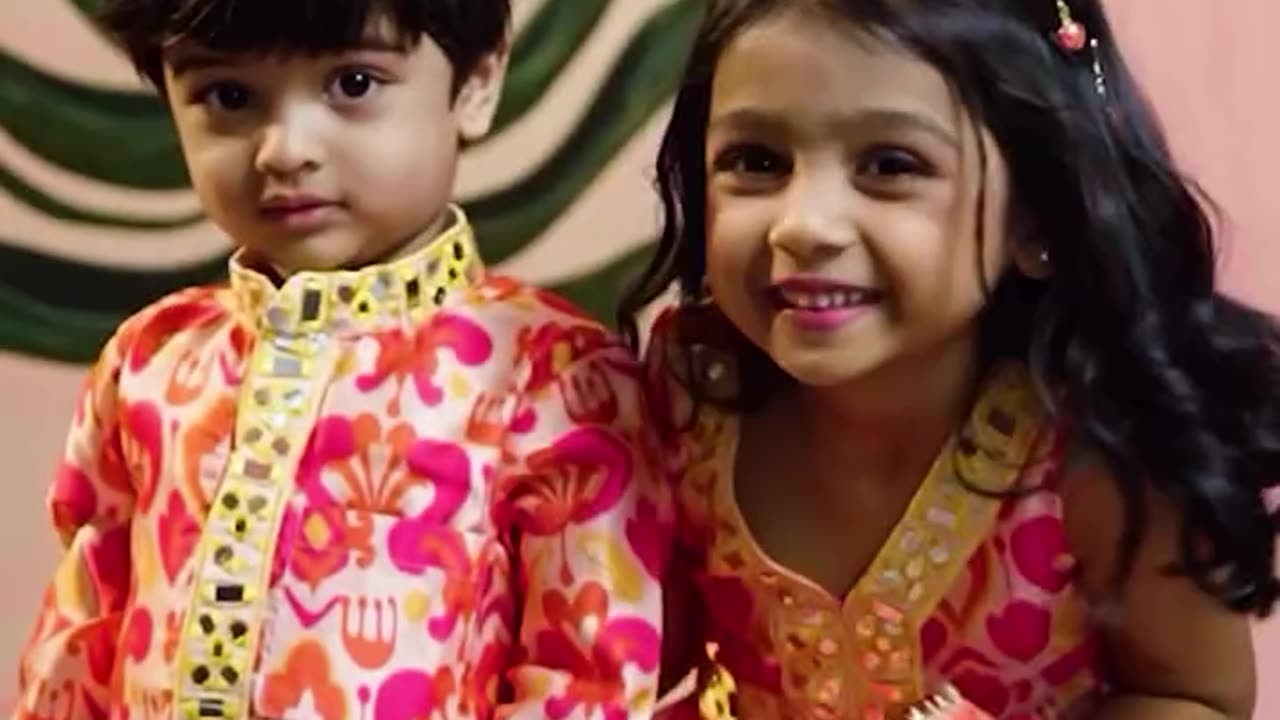 Twinning Outfit Ideas for Rakhi 2025 | Sibling Styles by Muzai