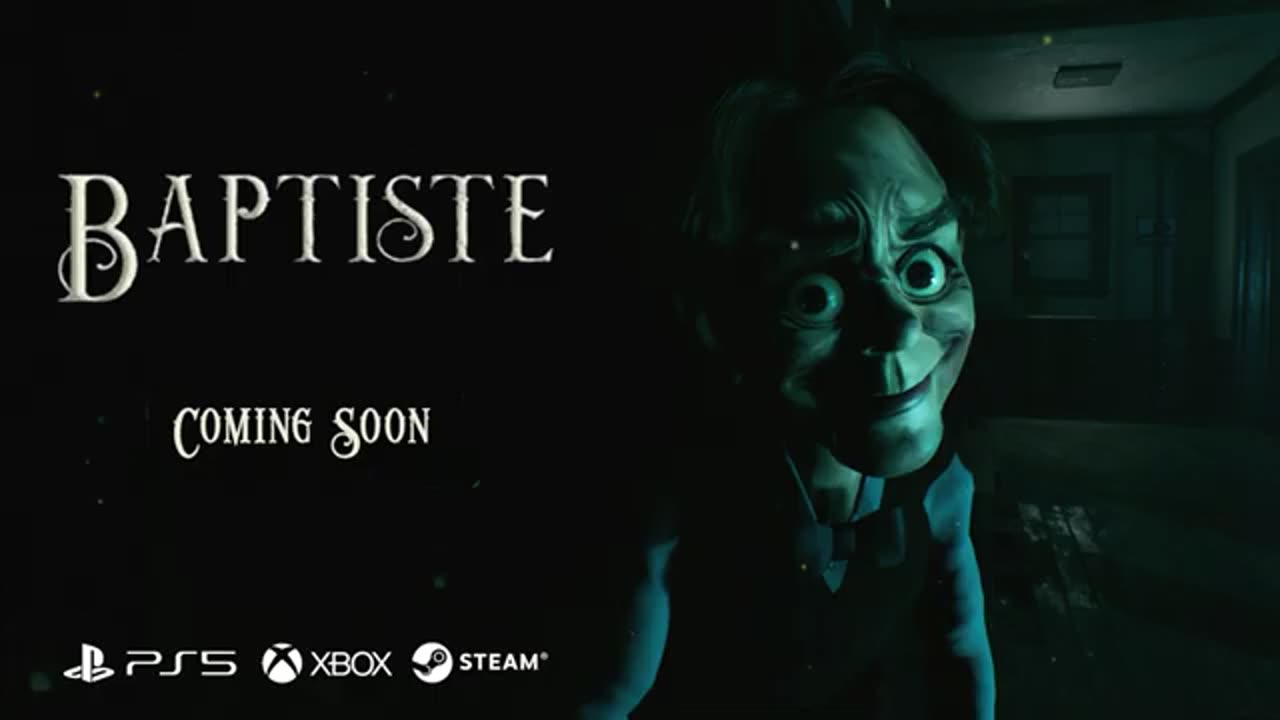 Baptiste - Official Trailer | Horror Game Awards 2025