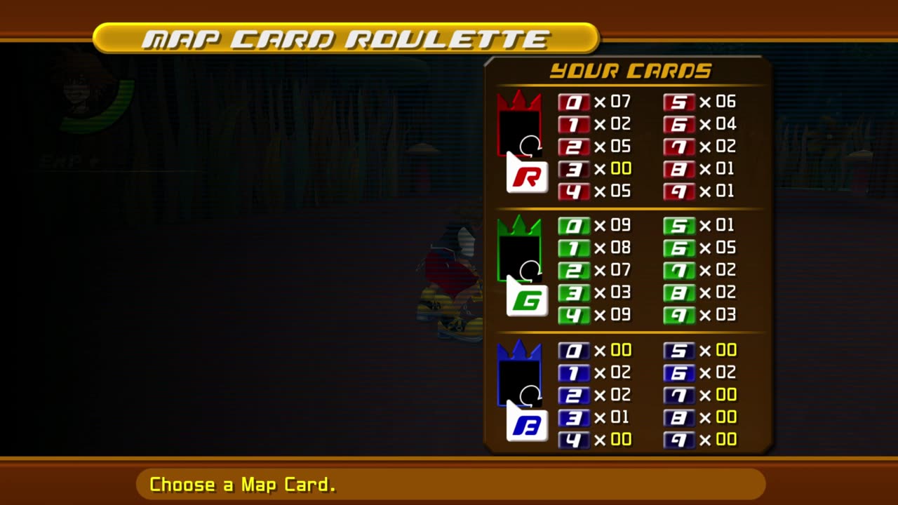 Kingdom Hearts HD 1.5 Re:Chain of Memories Walkthrough Part 3 - Wonderland