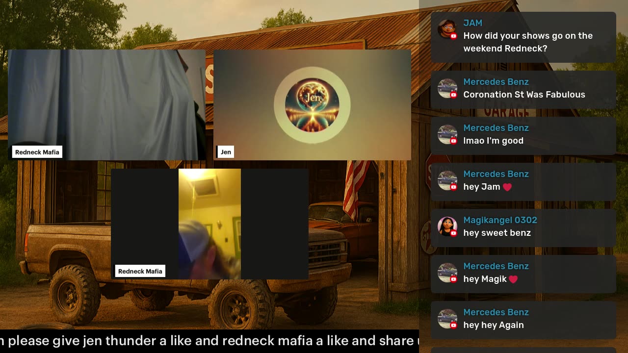 Hangin with Redneck & Jen