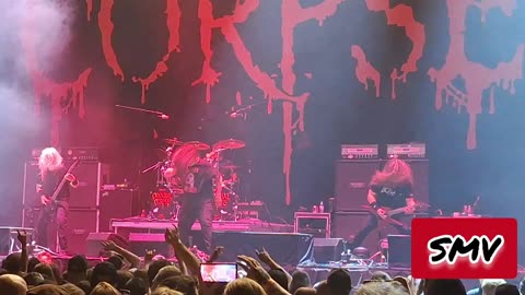 #ShittyMillennialVideos 📱📹🎬 Cannibal Corpse 🧟 - E.P. 🫁🩸🪓 @ Moda Center Portland, OR 04/26/2024