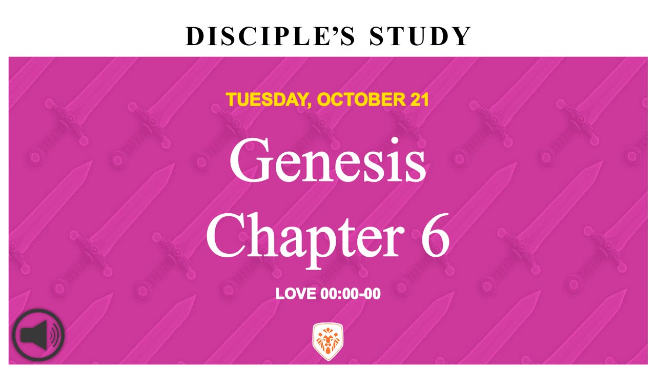 Genesis Chapter 6