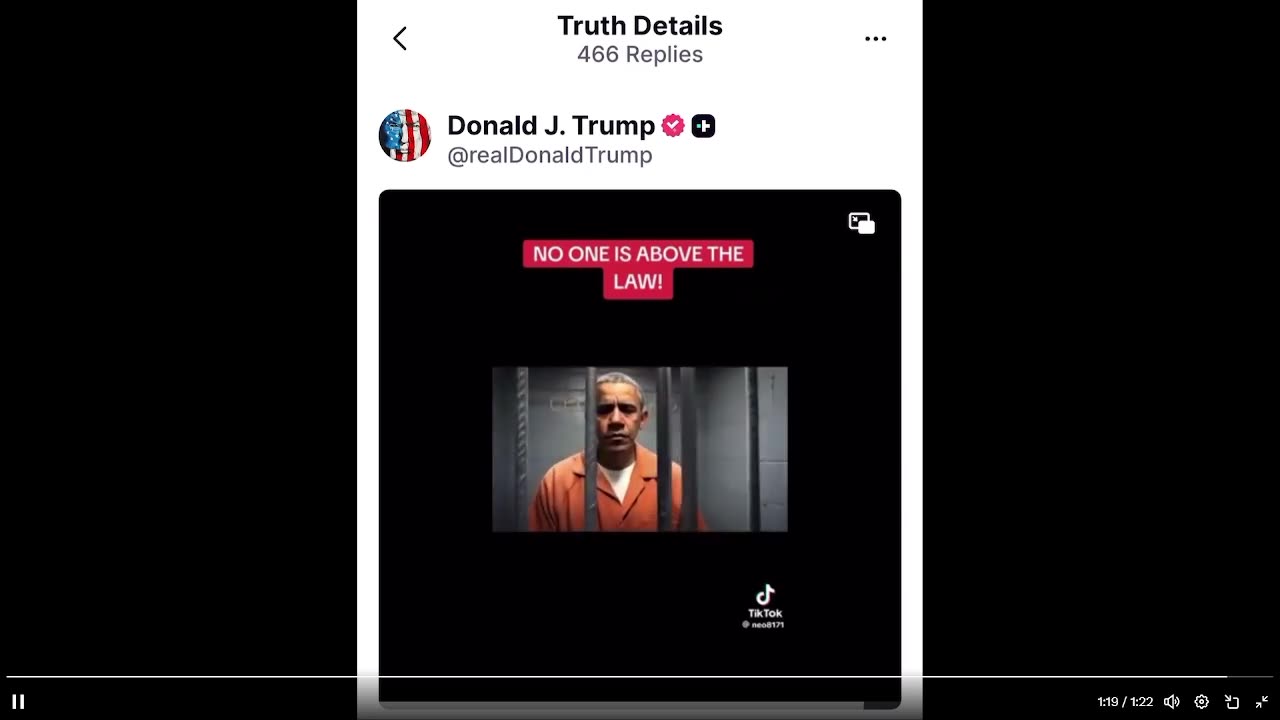 Trump vừa đăng PEPE và Obama bị bắt và trong tù! KHÔNG AI ĐỨNG TRÊN PHÁP LUẬT! 😂😂🔥🔥🔥