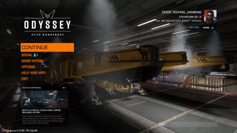 Let's play Elite Dangerous