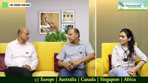 Organic Herbal Teas - Detailed Discussion b/w Dr. Vikram Chauhan