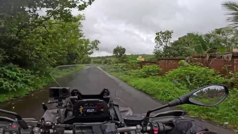 This Road To Lonavala Is Heaven On Earth | Ep-07 Ganpatipule To Lonavala | Monsoon Maharashtra Ride