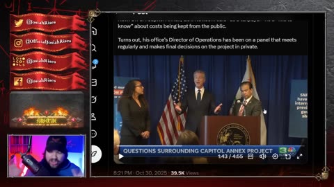 Gavin Newsom PANICS After GETTING CAUGHT in INSANE VIDEO!