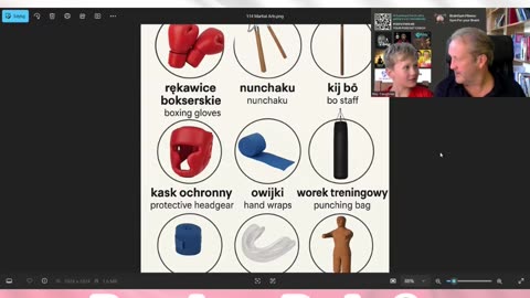 Punches, Pads & Polish_ Martial Arts Vocabulary Part I