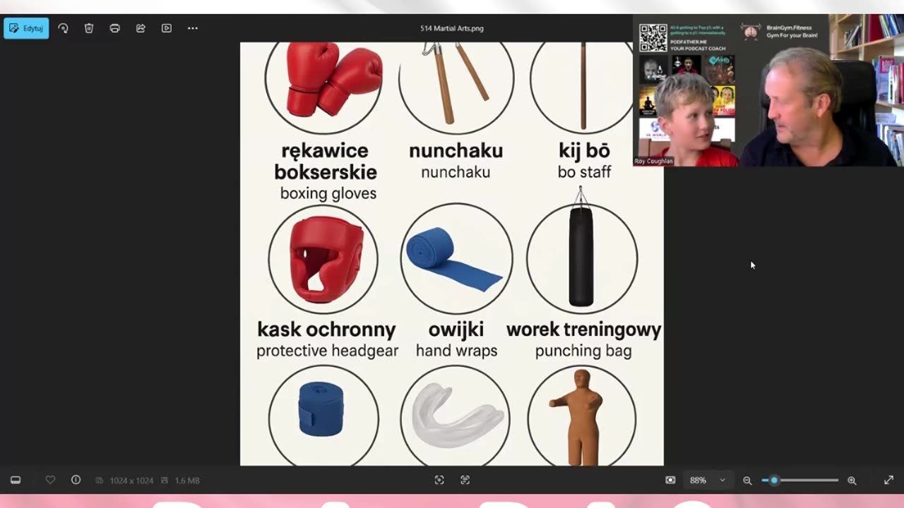 Punches, Pads & Polish_ Martial Arts Vocabulary Part I