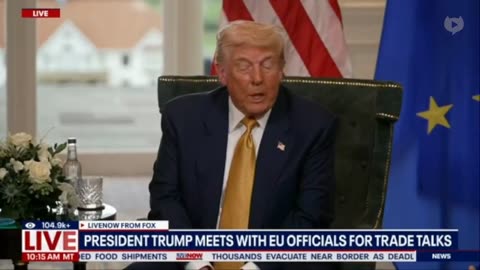 🚨 NOW: Trump pulls no punches on immigration and energy, stating the ...
